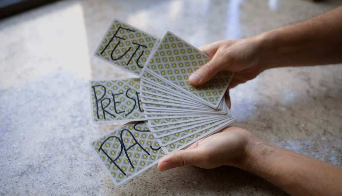 Past Present Future Magic Trick by Rick Lax