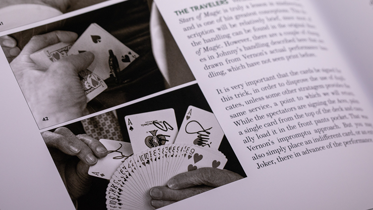 The Magic of Johnny Thompson - Magic Books - 2 Volume Set