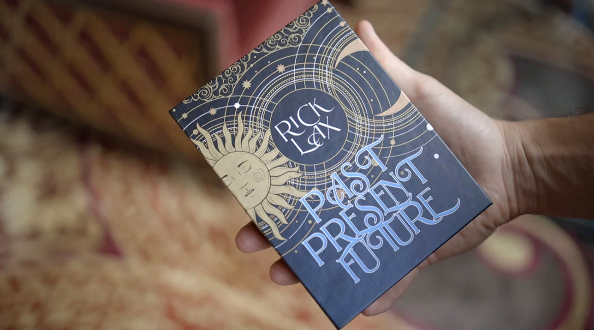 Past Present Future Magic Trick by Rick Lax