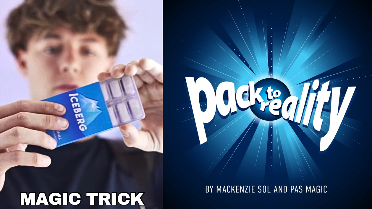 Pack To Reality Magic Trick by Mackenzie Sol and PAS Magic