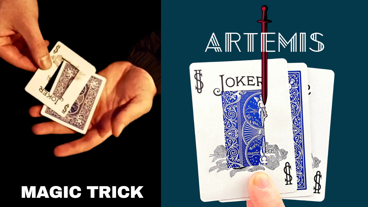 Artemis Magic Trick by Dante