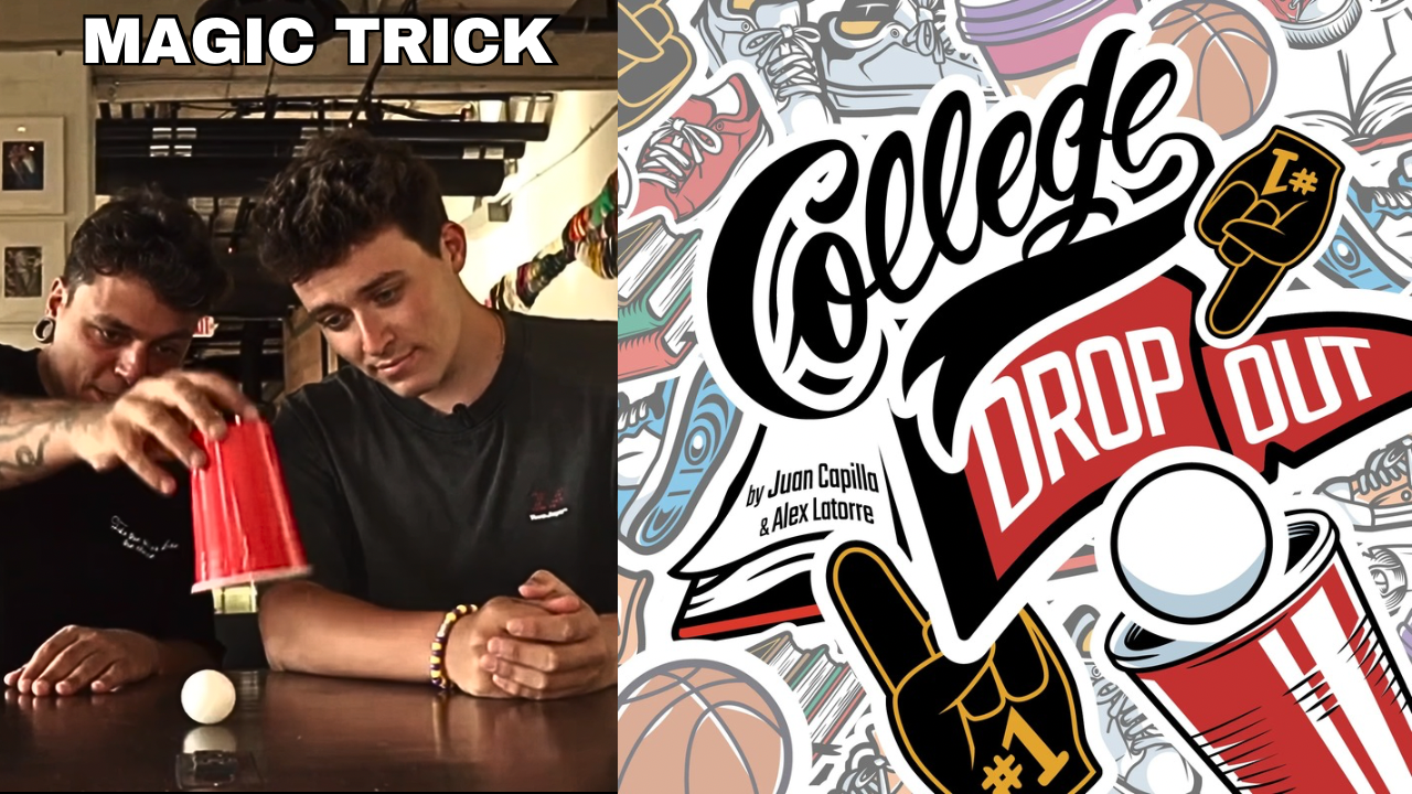 College Dropout Magic Trick by Juan Capilla & Alex Latorre