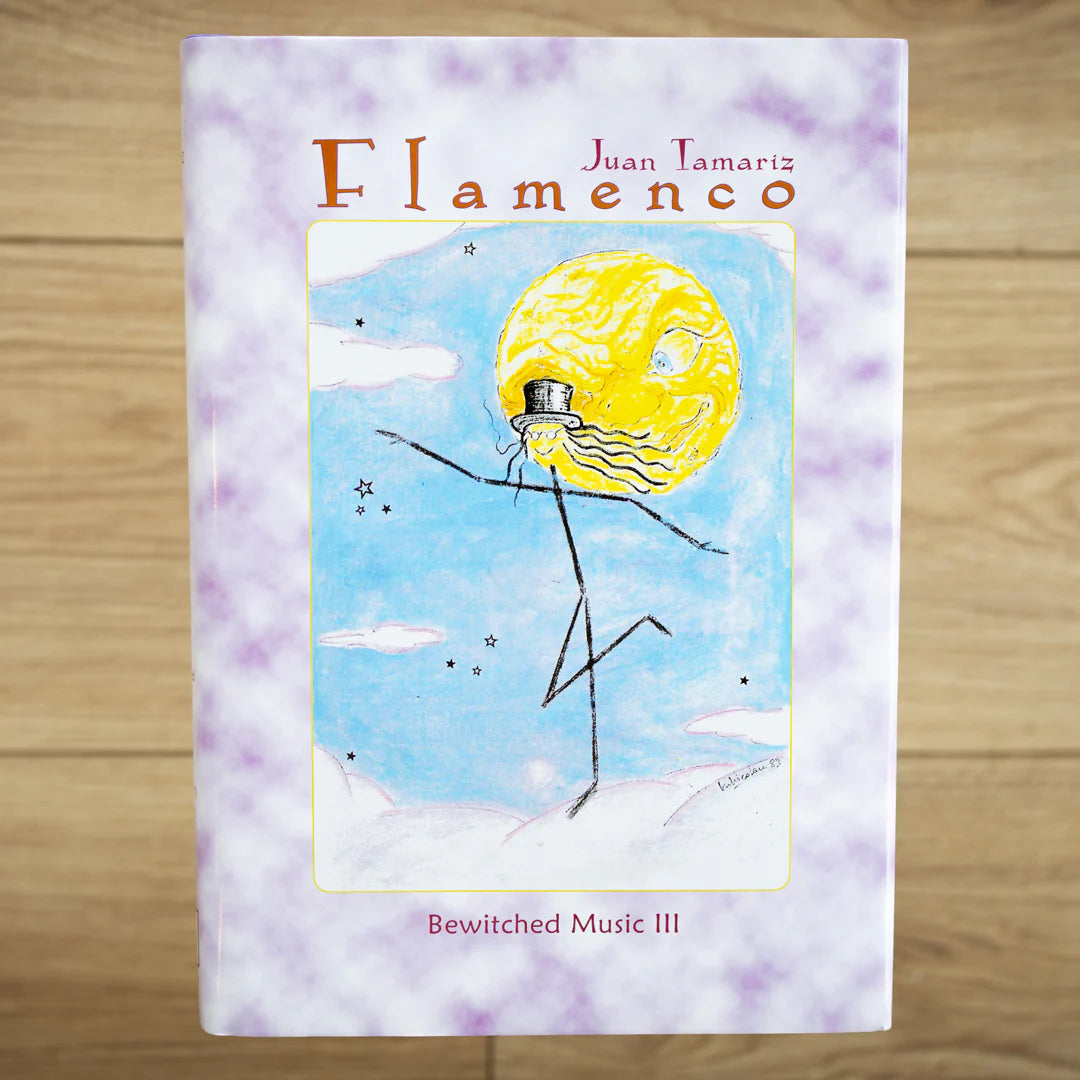 Flamenco magic book by Juan Tamariz showing front cover