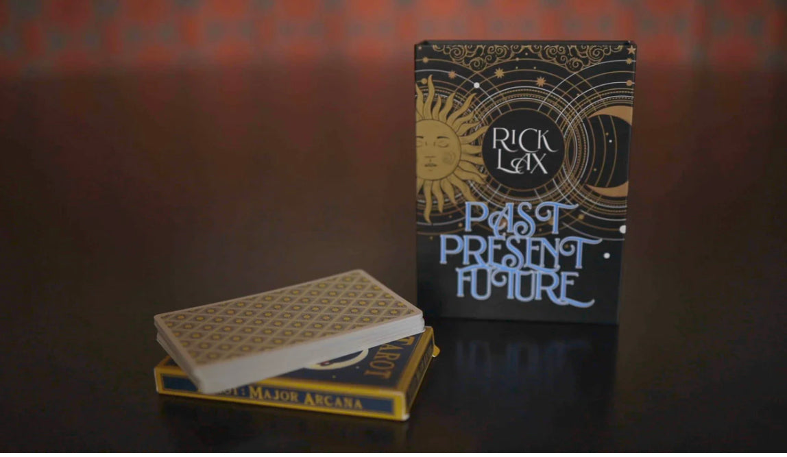 Past Present Future Magic Trick by Rick Lax