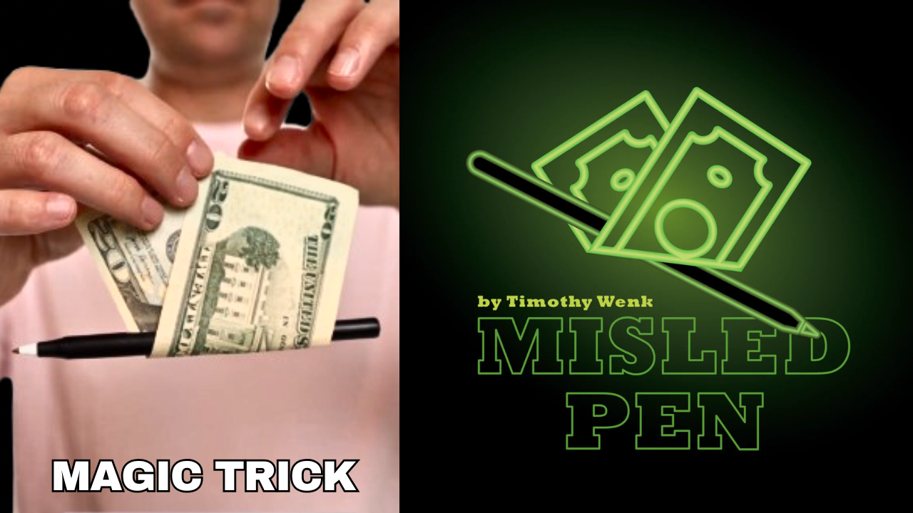 Misled Pen Magic Trick by Timothy Wenk