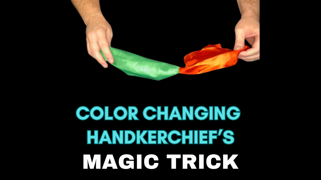 Color Changing Handkerchiefs Easy Magic Trick – The Best Magic