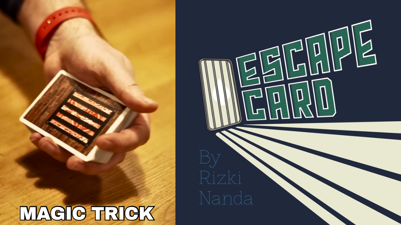 Escape Card Magic Trick by Rizki Nanda