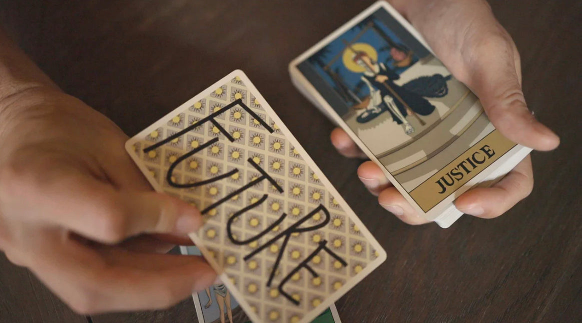 Past Present Future Magic Trick by Rick Lax