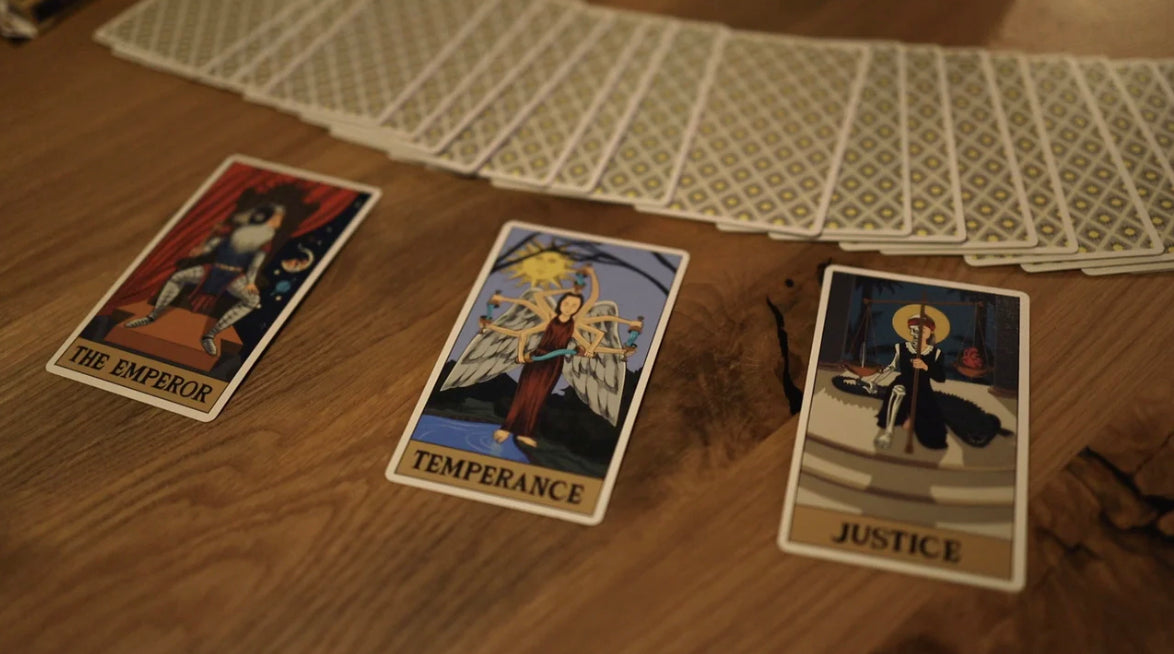 Past Present Future Magic Trick by Rick Lax
