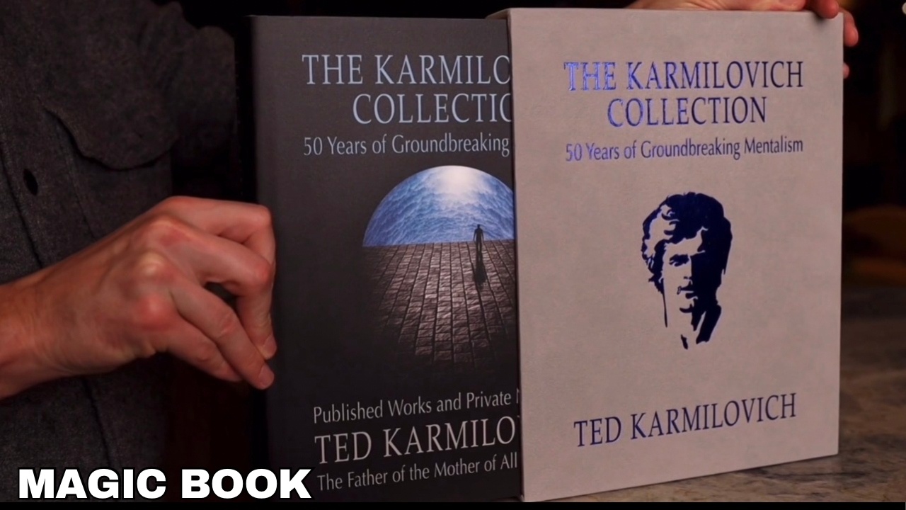 The Karmilovich Collection Magic Book by Ted Karmilovich