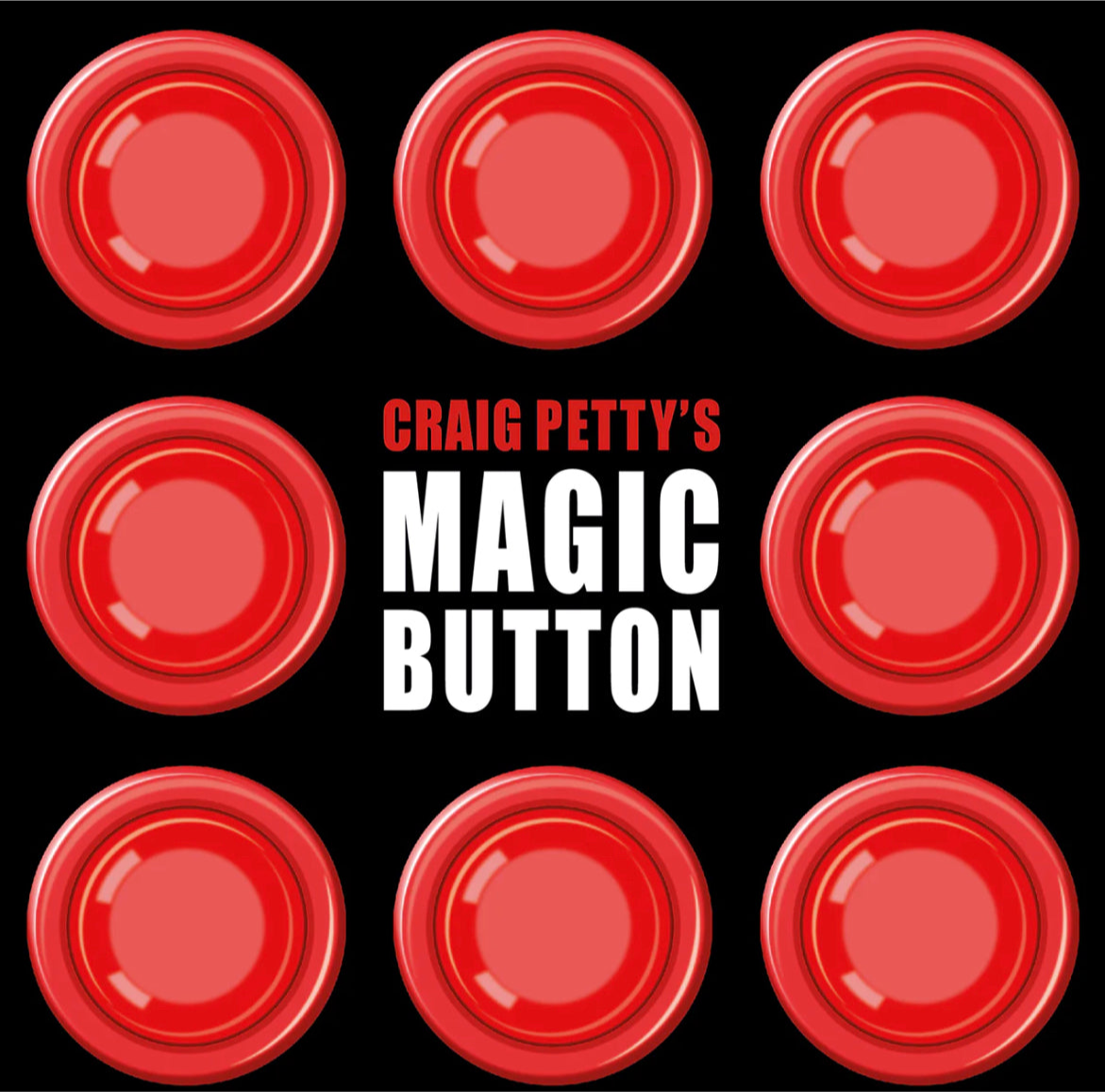 Magic Button Magic Trick by Craig Petty