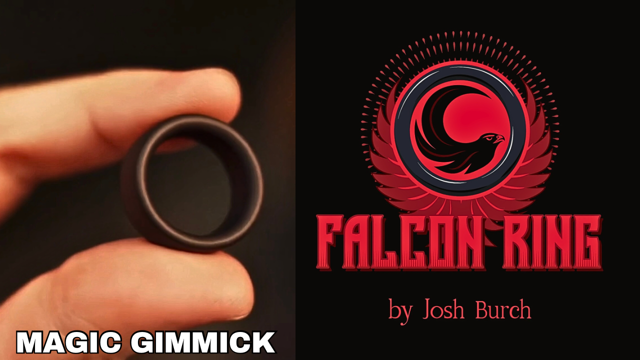 Falcon Ring Magic Gimmick by Josh Burch