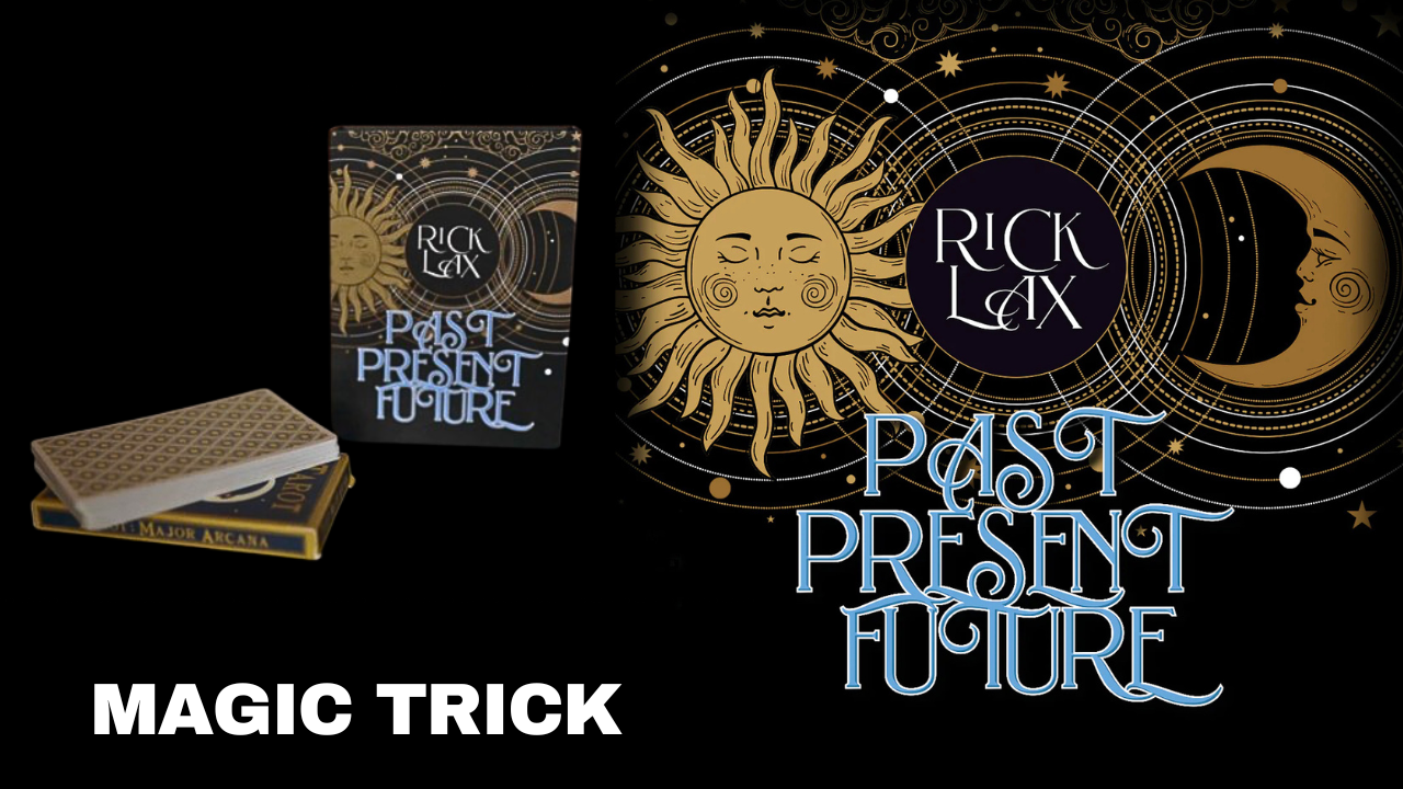 Past Present Future Magic Trick by Rick Lax