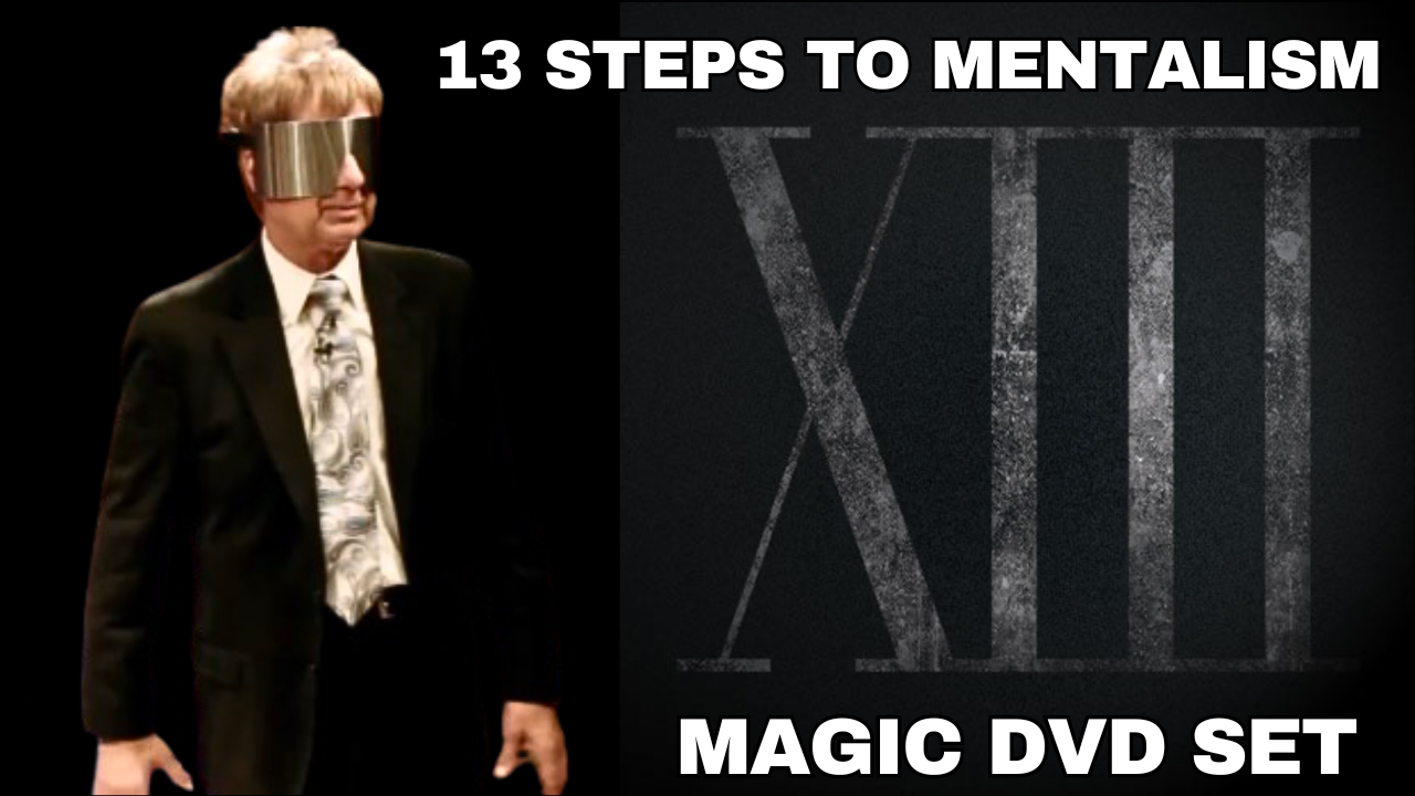 Osterlind's 13 Steps to Mentalism DVD Box Set by Richard Osterlind