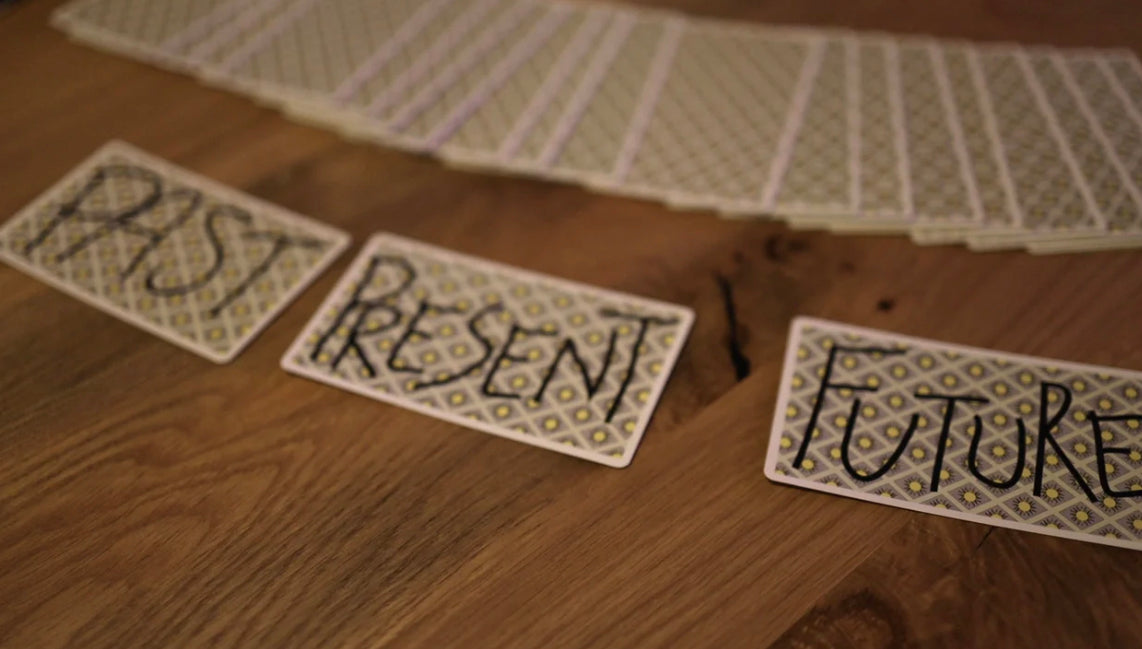 Past Present Future Magic Trick by Rick Lax