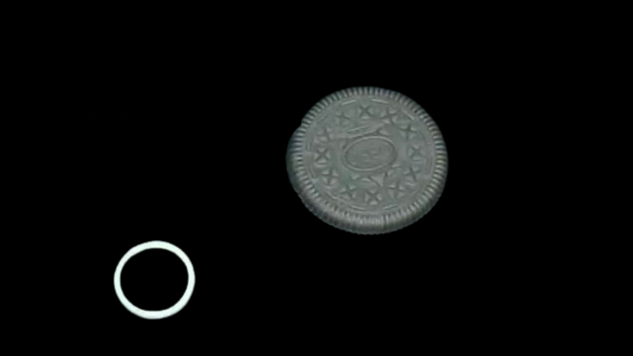 Cookie Bite and Restore Magic Trick