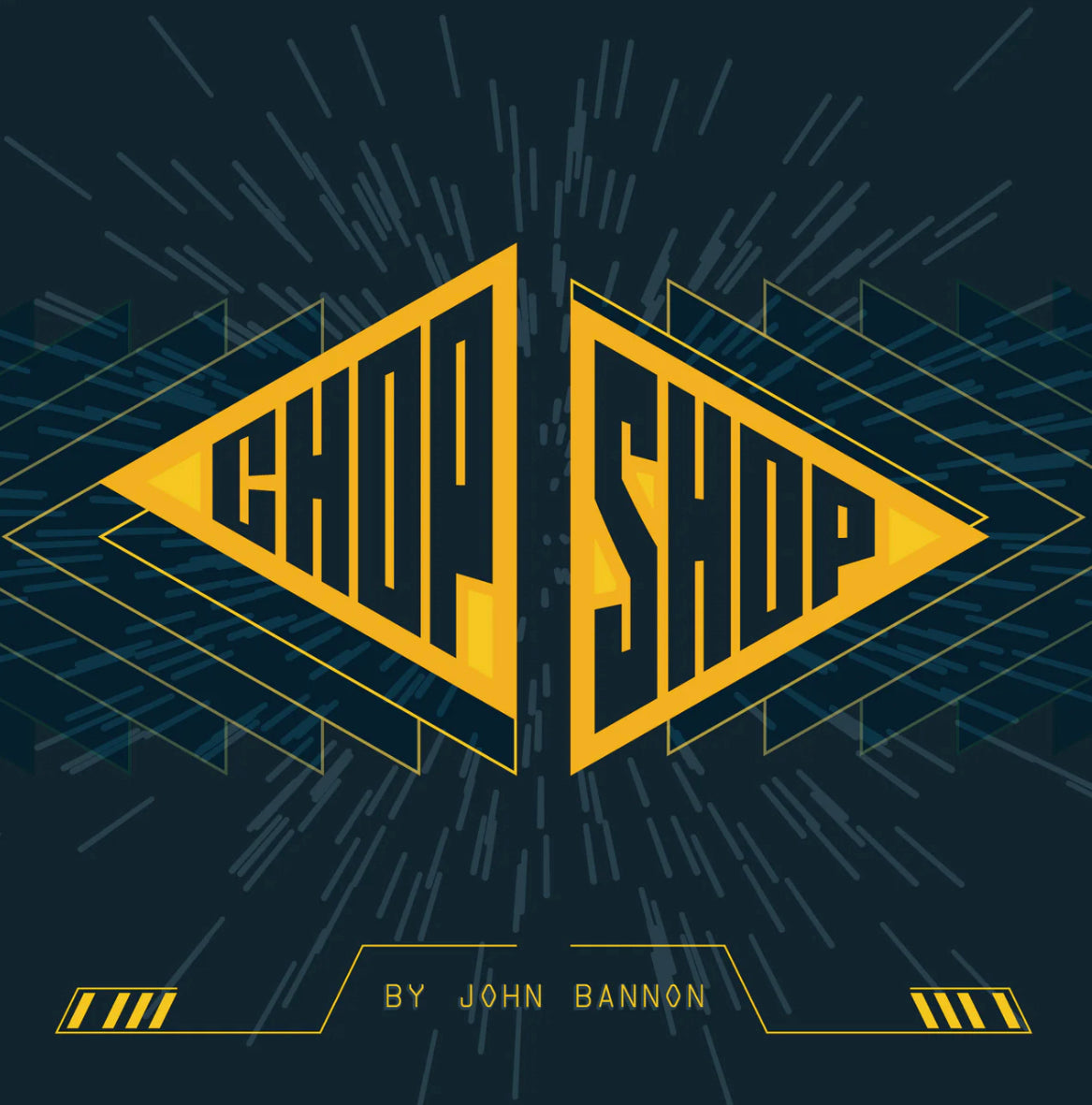 Chop Shop Magic Trick by John Bannon