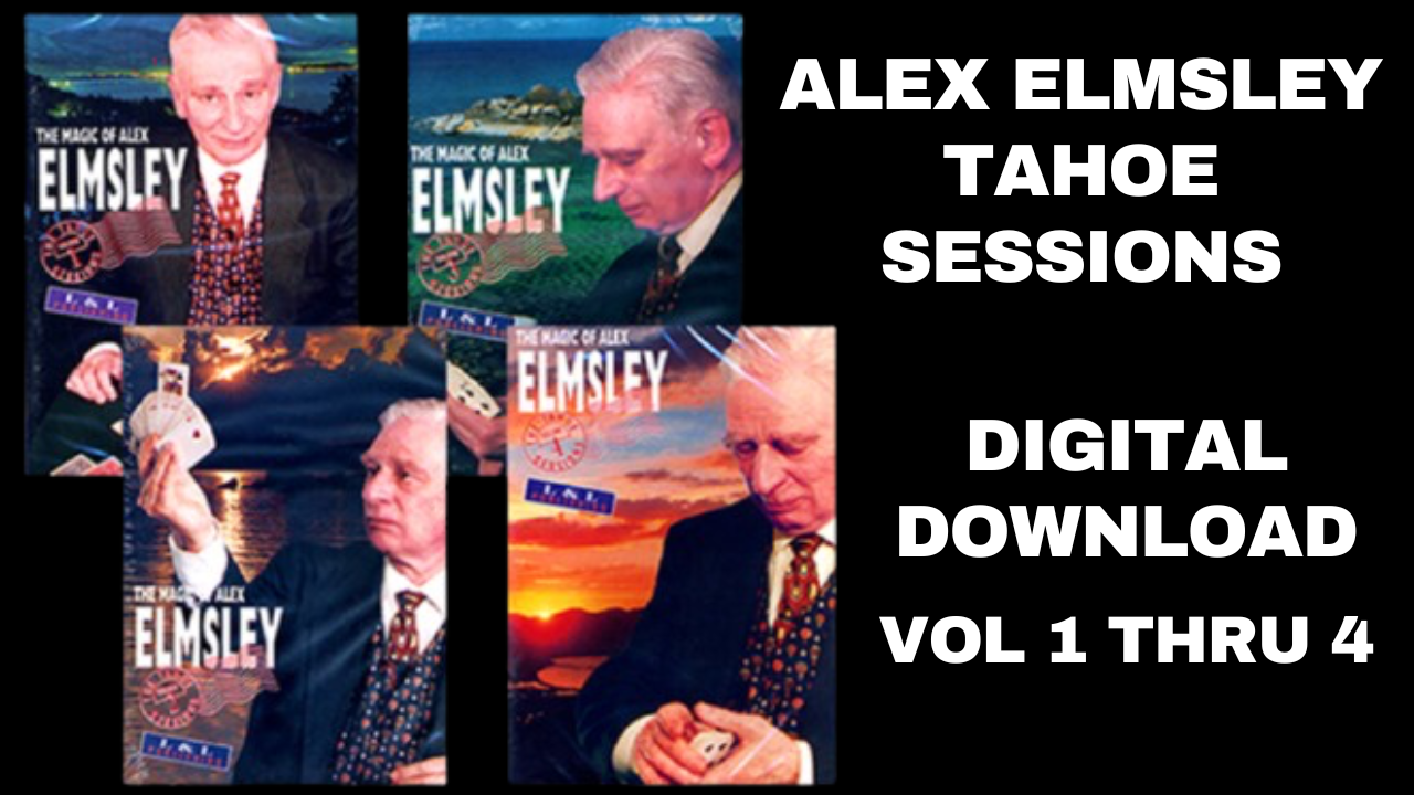 Alex Elmsley Tahoe Sessions Set (Vol 1 thru 4) video DOWNLOAD