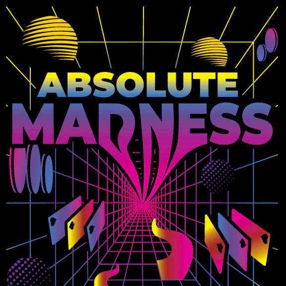 Absolute Madness Magic Book by Craig Petty