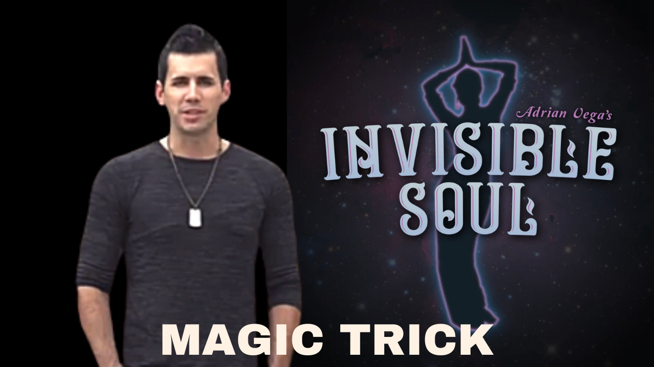 Invisible Soul Magic Card Trick by Adrian Vega Invisible Soul Magic Card Trick by Adrian Vega