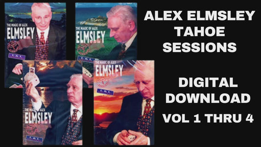 Alex Elmsley Tahoe Sessions Set (Vol 1 thru 4) video DOWNLOAD