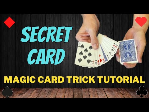 1 Free Weekly Magic Trick Tutorial