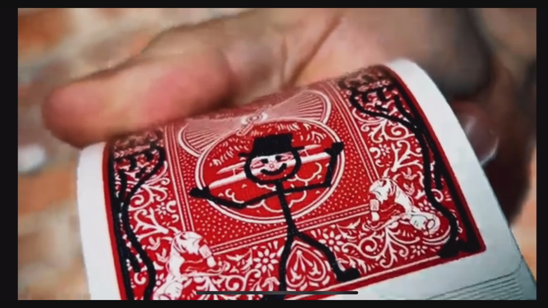 Card toon remastered demonstration video