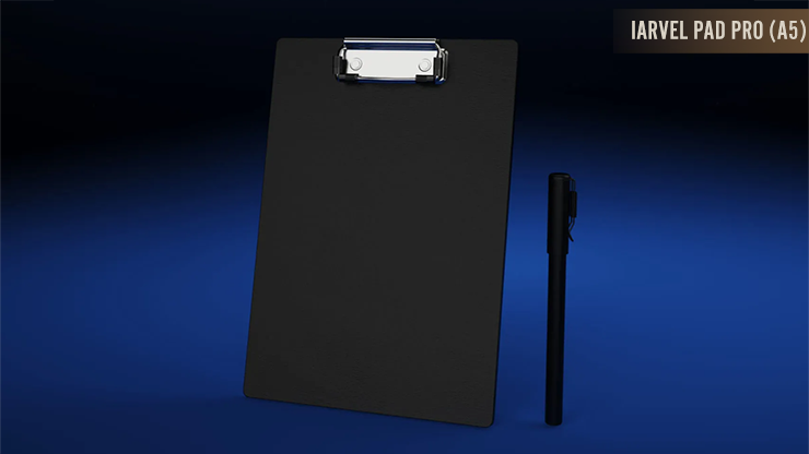 IARVEL Pad Pro (size A5) Magic Gimmick by IARVEL MAGIC