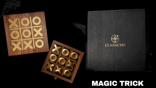 Classicho XO Game Magic Trick by TCC