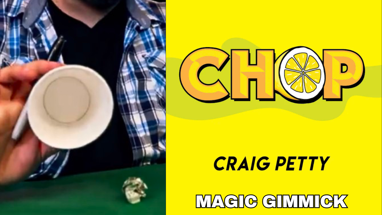 Chop Magic Gimmick by Craig Petty