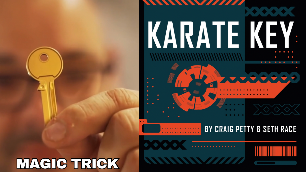 Karate Key Magic Trick by Craig Petty & Seth Race