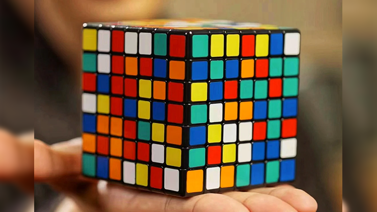 Cubebuster Magic Trick by Henry Harrius