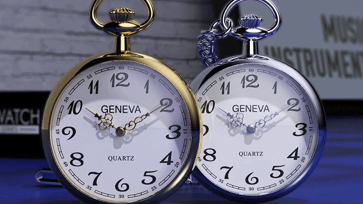Pocket Watch Magic Trick by Iarvel Magic