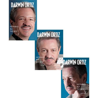 Darwin Ortiz Nothing But the Best Set (Vol 1 thru 3)