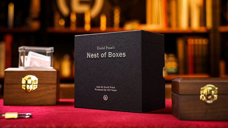 Mystery Solved Nest of Boxes Magic Trick by David Penn