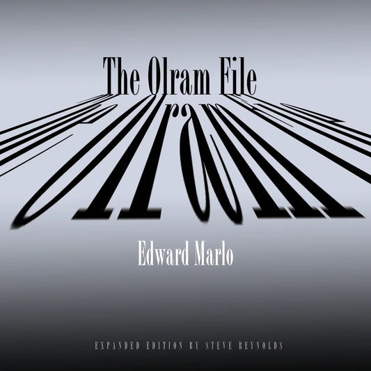 The Olram File Magic Book by Ed Marlo