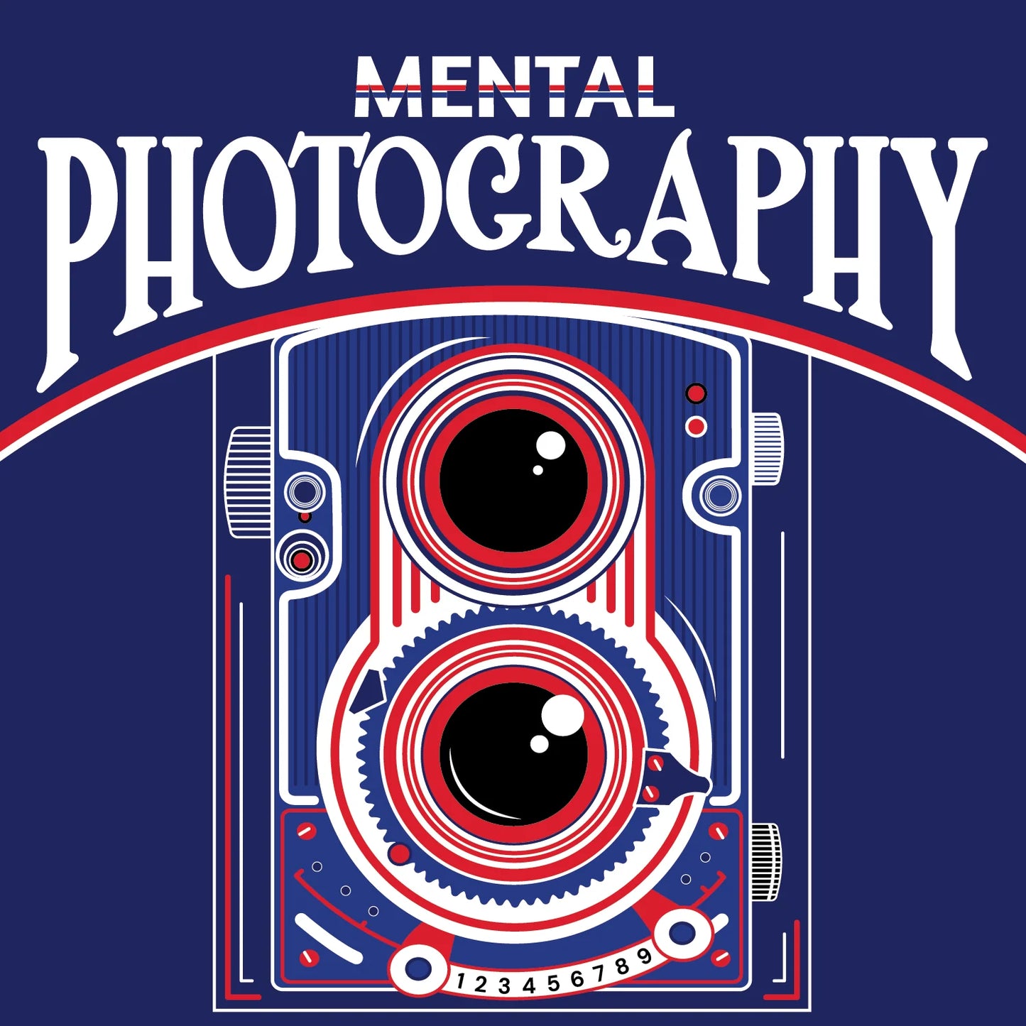 Print on Demand Magic Trick (Reverse Mental Photography Deck)