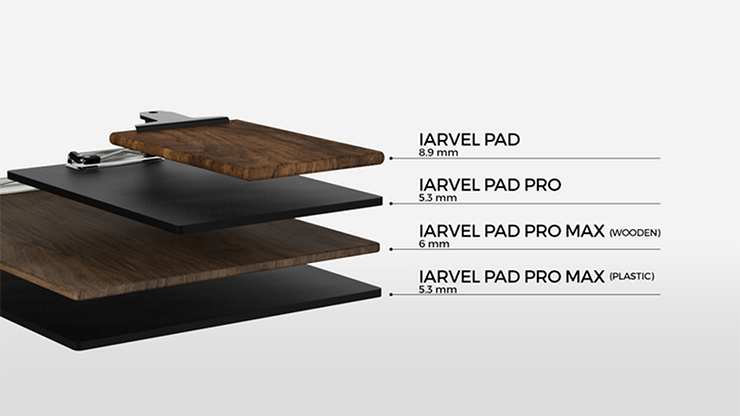 IARVEL Pad Pro (size A5) Magic Gimmick by IARVEL MAGIC