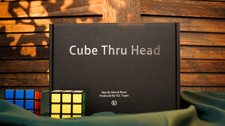 The Cube Through Head Magic Trick by David Penn and TCC