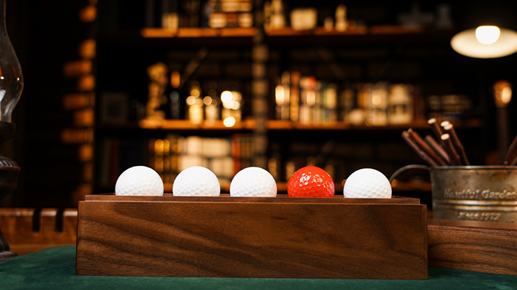 The Oddest Ball Performance Gag by David Penn and TCC