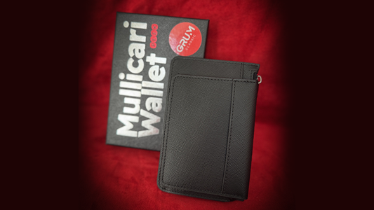Mullicari Wallet Magic Trick by GRUM