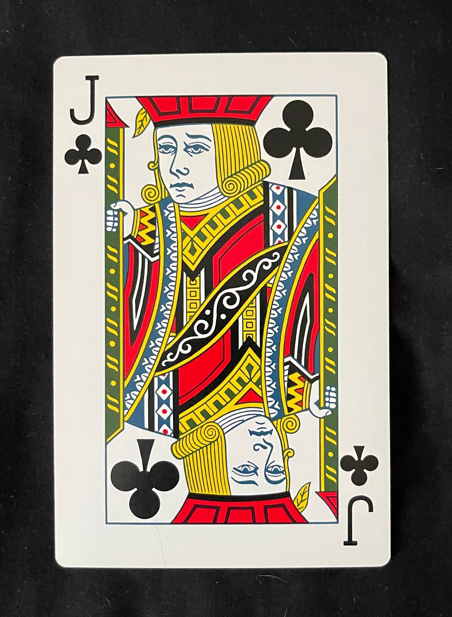 Jumbo Bicycle Card - Single Card Blue Back - You Pick
