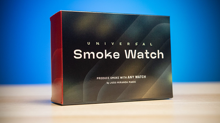 Universal Smoke Watch Magic Trick by João Miranda