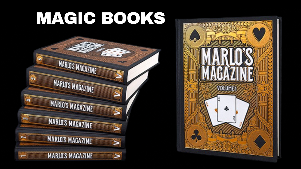 Marlo's Magazines (6 Book Set Standard Edition)
