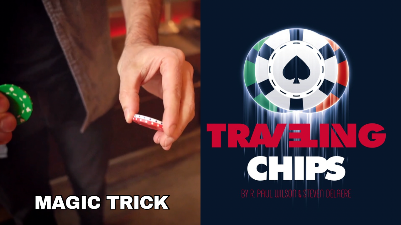 Traveling Chips Magic Trick by R. Paul Wilson & Steven Delaere
