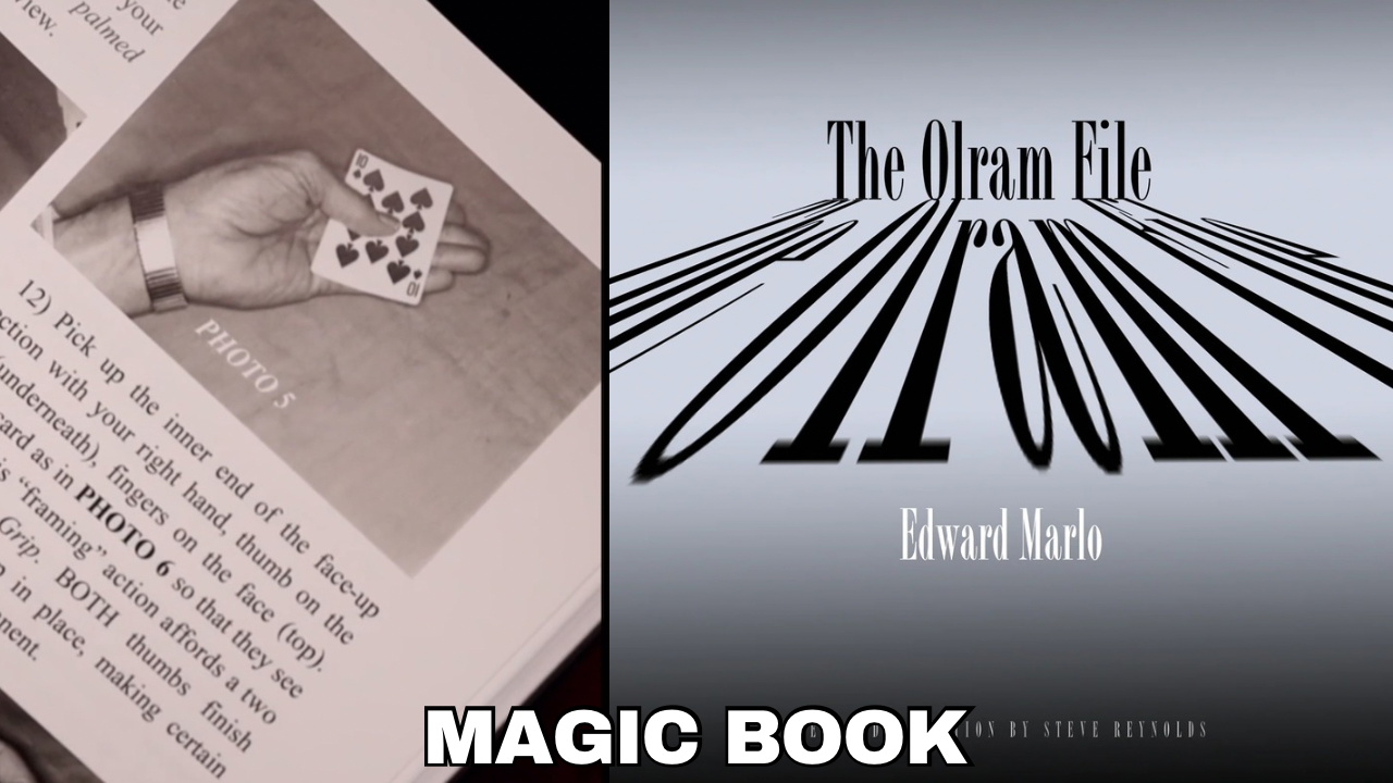 The Olram File Magic Book by Ed Marlo