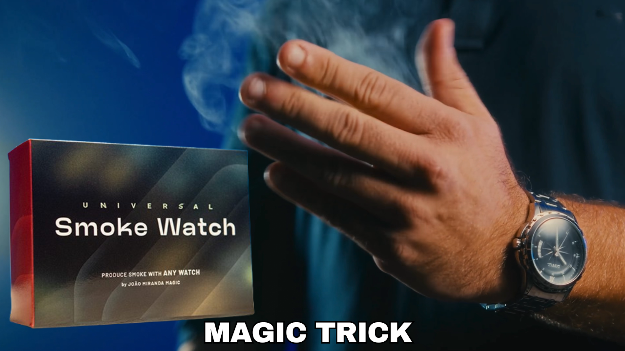Universal Smoke Watch Magic Trick by João Miranda