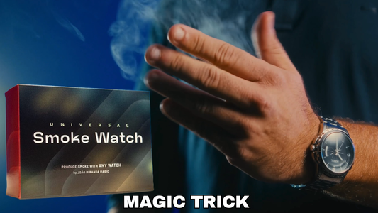Universal Smoke Watch Magic Trick by João Miranda