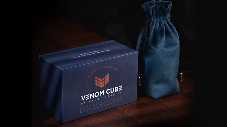 Venom Cube Magic Trick (Compact Edition) by Henry Harrius