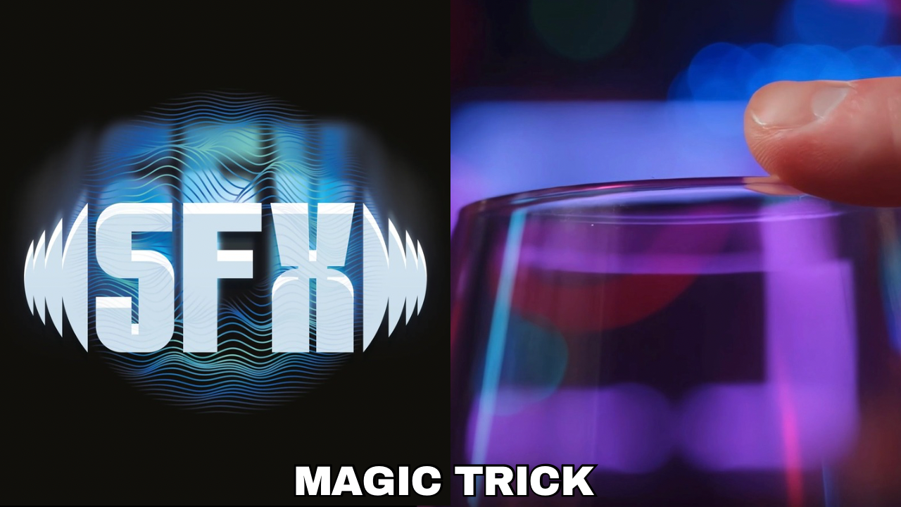 SFX Magic Trick by Penguin Magic